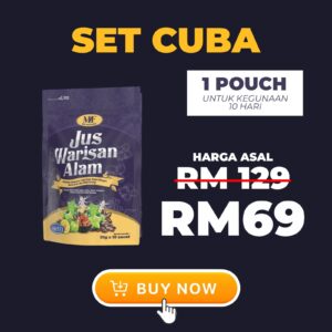 Jus Warisan Alam - Set Cuba