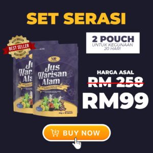 Jus Warisan Alam - Set Serasi
