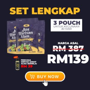 Jus Warisan Alam - Set Lengkap