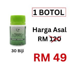 1 BOTOL MAAJUN SARRAF