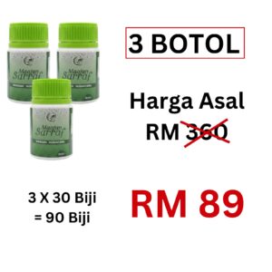 3 BOTOL MAAJUN SARRAF